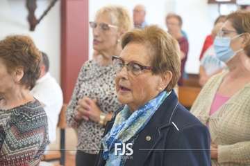 Misa y procesión religiosa en Cazadores/Francisco Javier Santana.